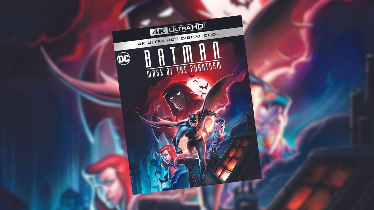Amazon Is Having a 4K Blu-ray Sale on Popular Batman Movies