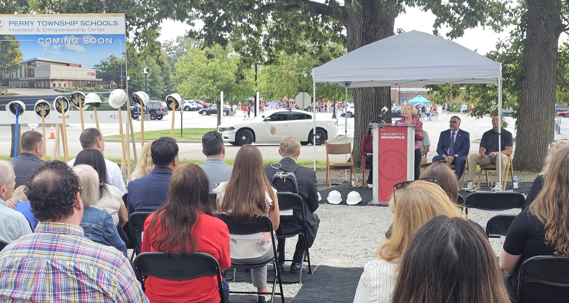 Perry Township Schools announce start of construction of Innovation and Entrepreneurship Center on UIndy campus