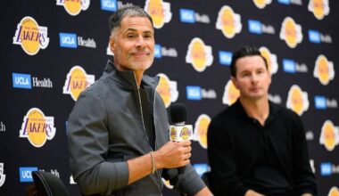 Lakers Make Two More Roster Moves Ahead of Training Camp