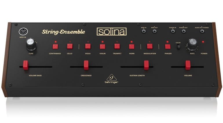 Behringer Solina String Ensemble Analog Synthesizer Module
