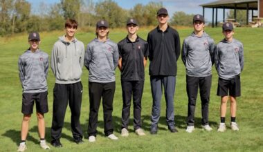 Chieftain boys’ golf wraps up season at Division I Sectional