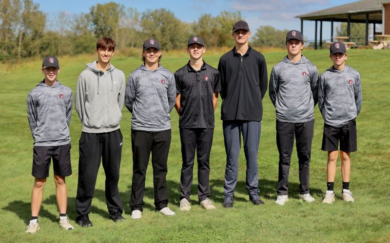 Chieftain boys’ golf wraps up season at Division I Sectional