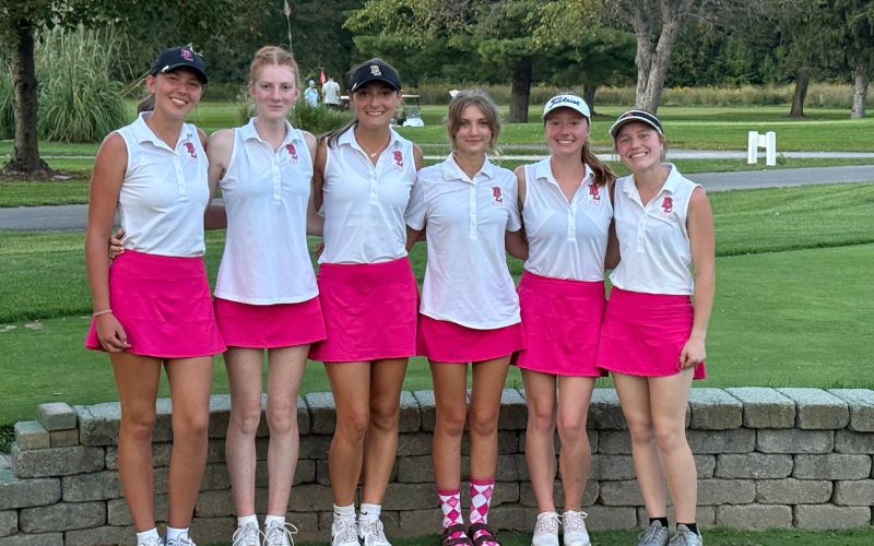 Benjamin Logan, Bellefontaine post top-three divisional finishes at CBC Golf Tournament