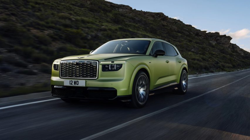 Bentley electric car