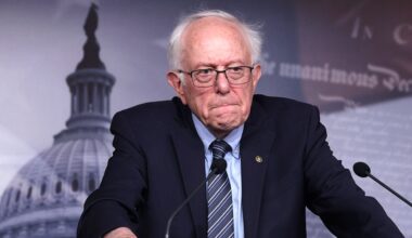 'Corporate Death Penalty': Sanders targets AI developers with up to 20 years in prison