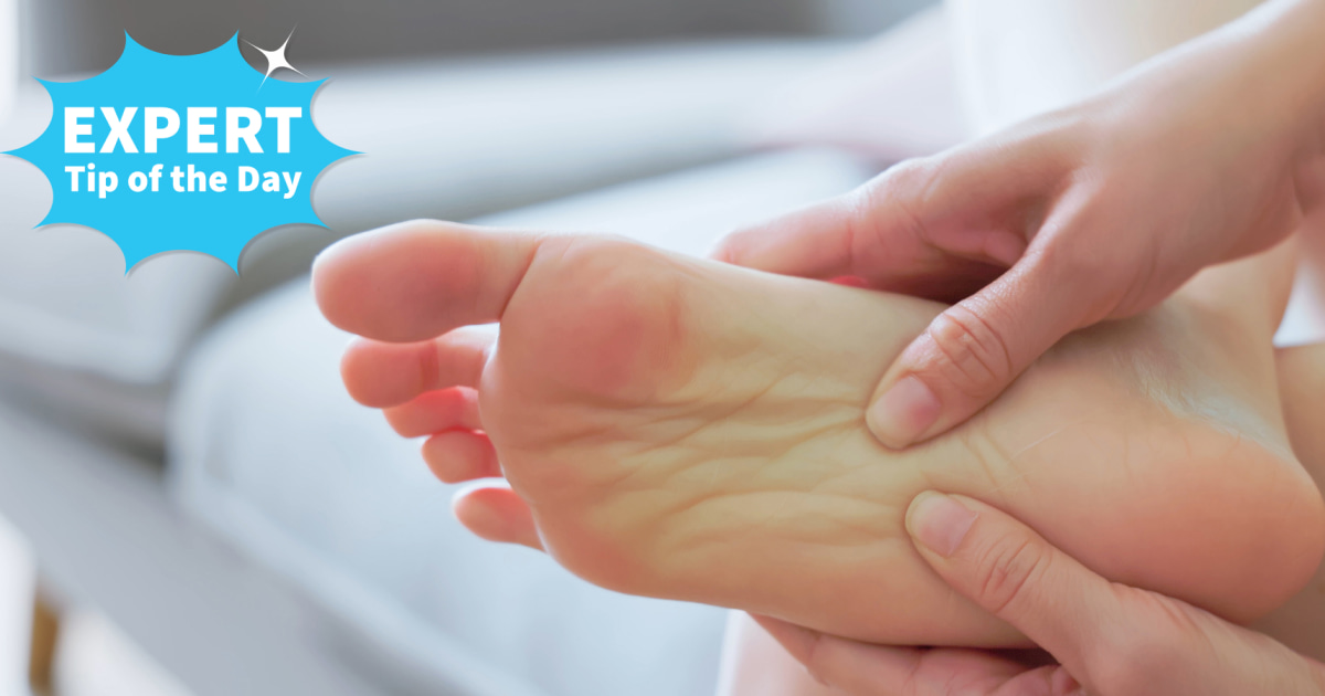 The No. 1 Daily Exercise to Ease Plantar Fasciitis Pain, From a Podiatrist
