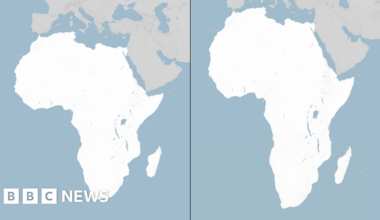 UN votes to adopt new world map to reflect Africa's true size - BBC