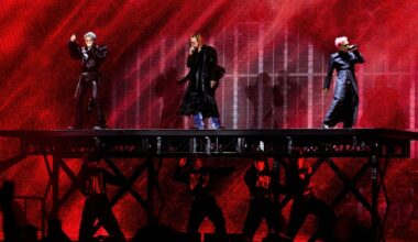 BIGBANG Celebrate 20 Years at MetLife Stadium Concert: Best Moments