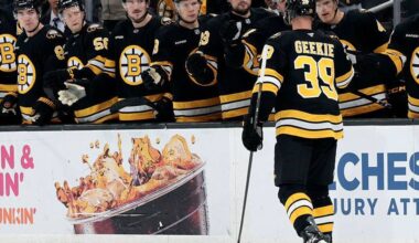 5 takeaways as Bruins' offense explodes in preseason win over Flyers