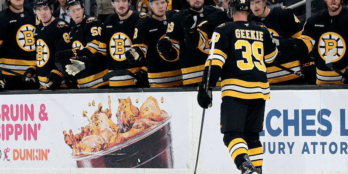 5 takeaways as Bruins' offense explodes in preseason win over Flyers