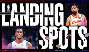 Landing Spots for Top Unsigned NBA Free Agents
