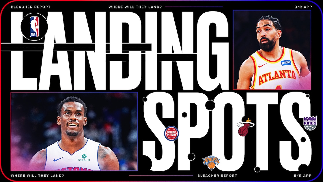 Landing Spots for Top Unsigned NBA Free Agents