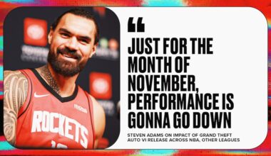 Steven Adams Jokes Grand Theft Auto VI Will Result in Performance Declines from NBA, NFL Players