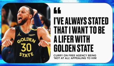 Warriors' Stephen Curry Reveals Interest-Level in LeBron James-Like Experience in NBA Free Agency