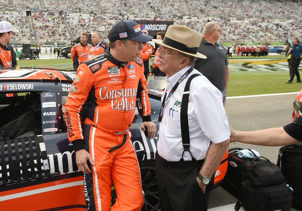 Brad Keselowski and Jack Roush, RFK Racing