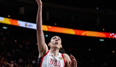 Breanna Stewart leads as Caitlin Clark grows into USA role