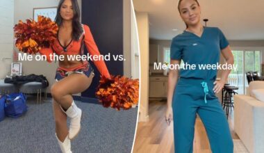 Broncos cheerleader's double life has NFL fans calling for better pay