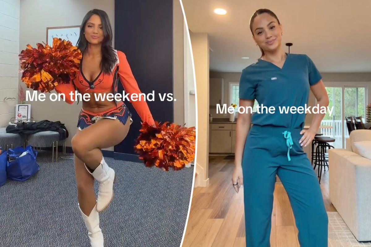 Broncos cheerleader's double life has NFL fans calling for better pay