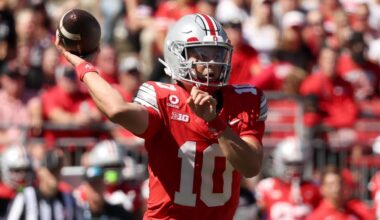 2027 NFL Draft Shock Meter: Could Julian Sayin and Dante Moore, top QBs return?