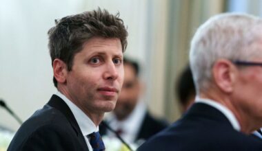 Trump officials considering AI executive meeting on the sidelines of Xi visit next week