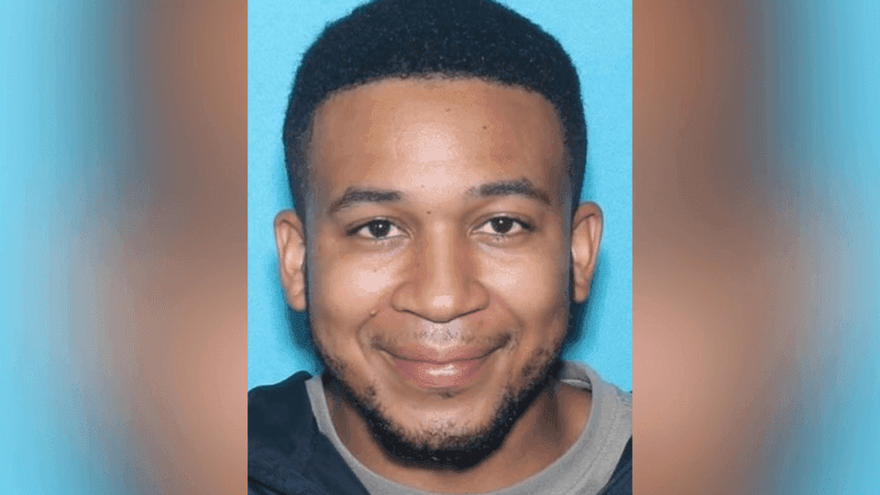 Photo of suspect, Marvin Grant. Manassas City Police Department officers on scene of an active shooter situation at a United Rentals business on Sept. 30, 2026. (7News)