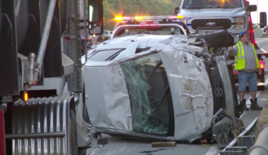 Driver facing OUI charge in multivehicle crash on Interstate 93 in Andover, Massachusetts