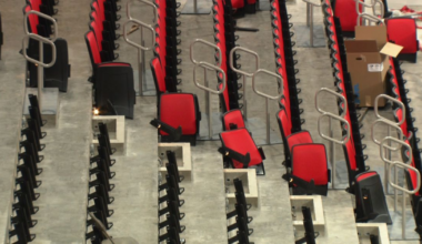 Lenovo Center removed hundreds of old seats as part of renovations -- where are they now? :: WRAL.com