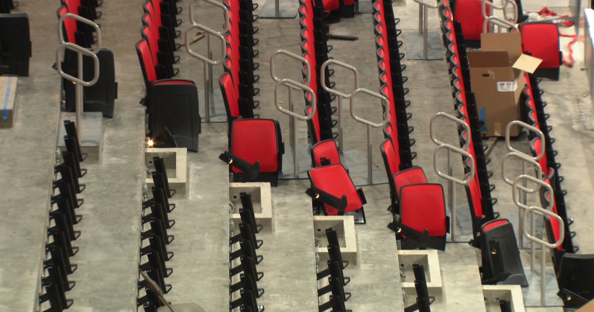 Lenovo Center removed hundreds of old seats as part of renovations -- where are they now? :: WRAL.com