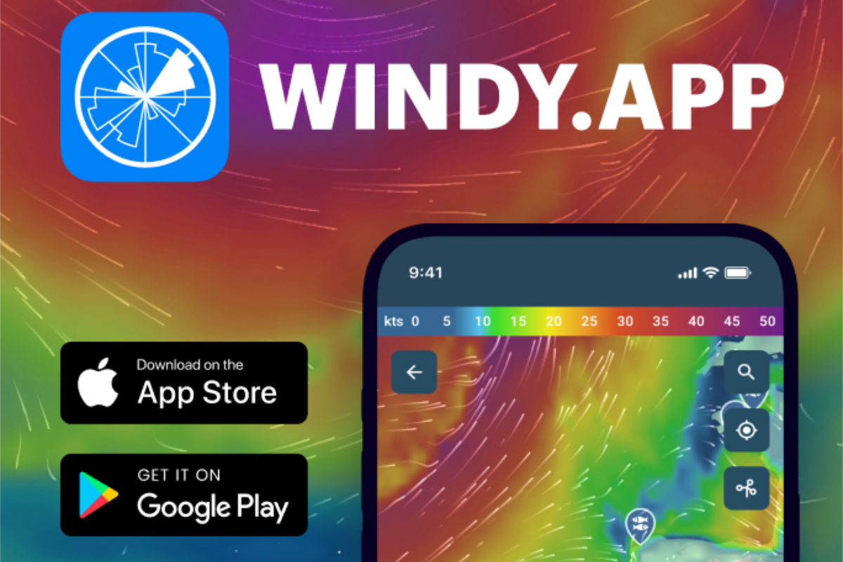 Bangkok Post - Windy: the free weather app you need on your phone