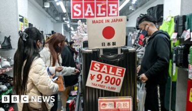 Japan raises interest rate to new 31-year high to curb rising prices - BBC