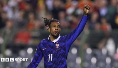 Belgium 0-1 France: Michael Olise scores late to secure win for Zinedine Zidane's side