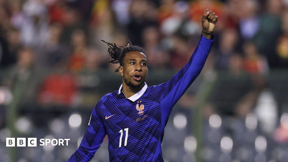 Belgium 0-1 France: Michael Olise scores late to secure win for Zinedine Zidane's side