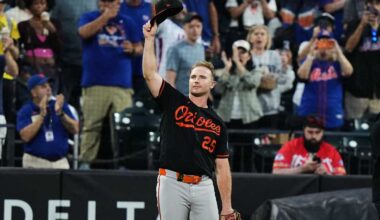 Pete Alonso named 2026 Most Valuable Oriole