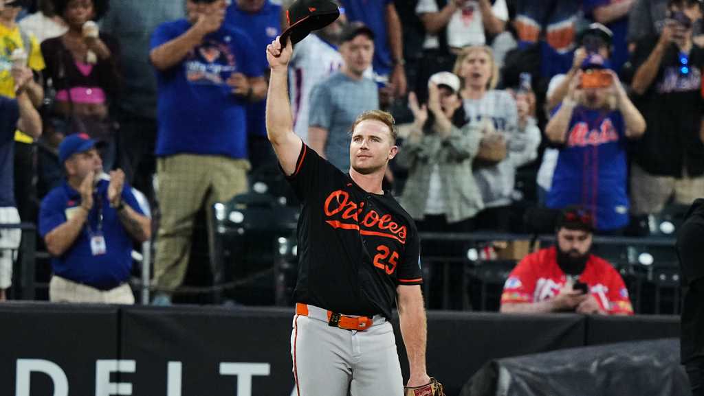 Pete Alonso named 2026 Most Valuable Oriole