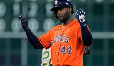 Yordan Alvarez is driving toward a Triple Crown, but he's happiest driving his family's RV :: WRAL.com