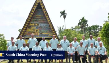 Opinion | Pacific island states are trapped in Cold War 2.0