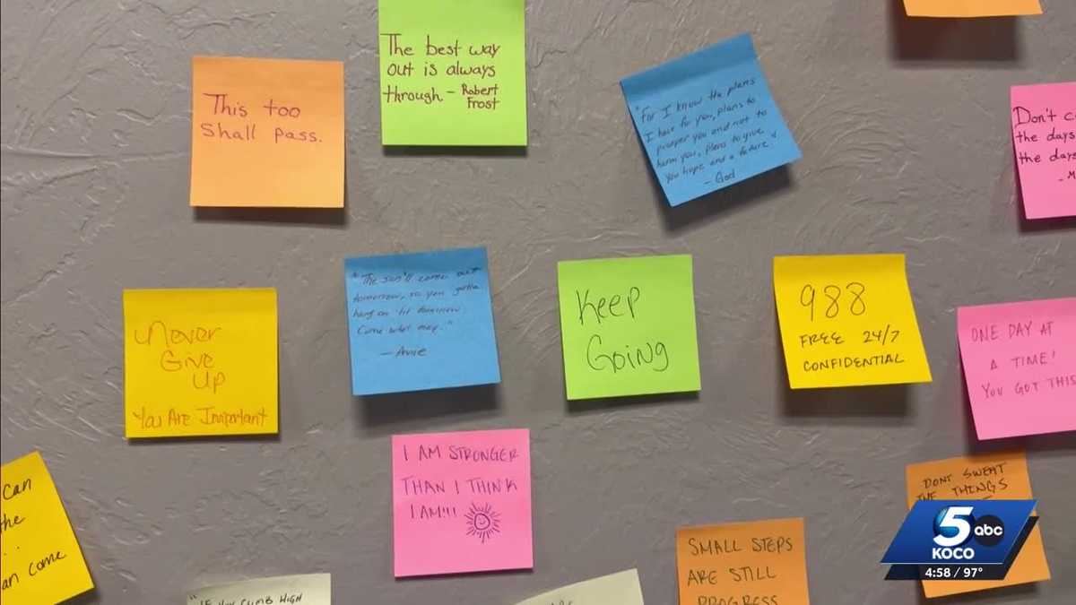 New Oklahoma campaign aims to spark mental health conversations