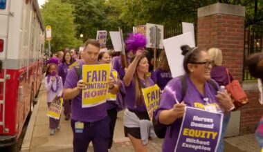 Boston Medical Center nurses vote to authorize 3-day strike
