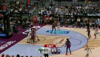 Breanna Stewart has 27 to move into 8th on WNBA scoring list as Liberty beat Tempo 106-69