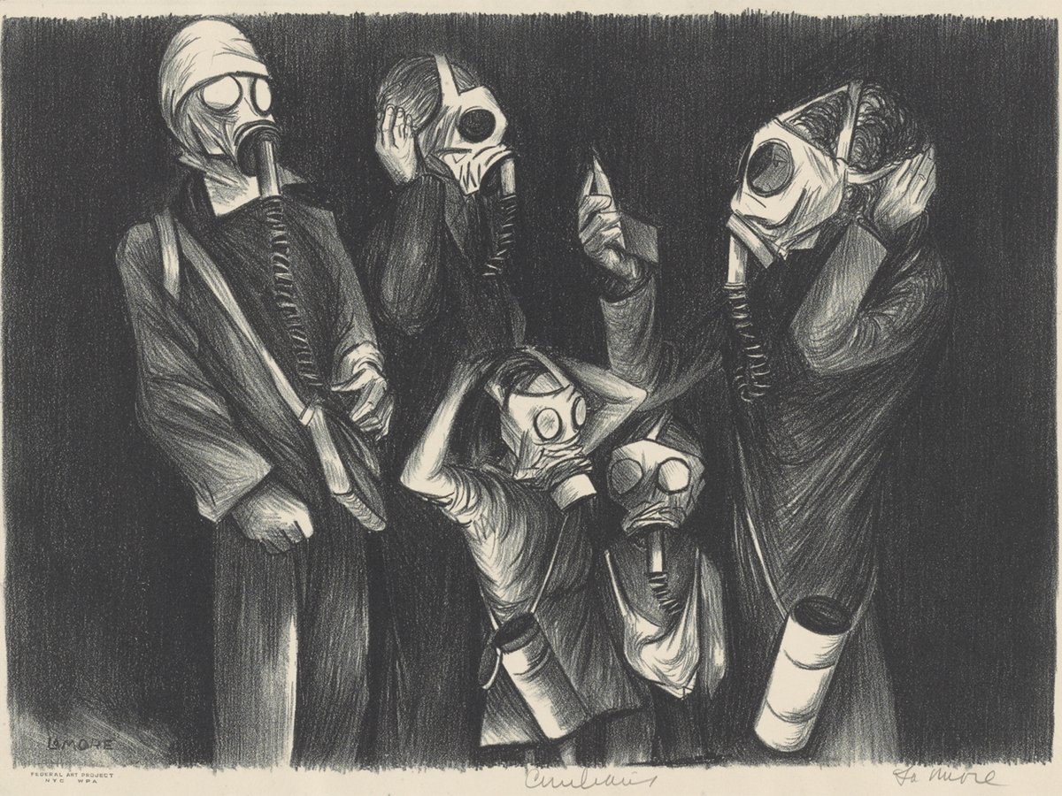 Pressing Issues: Printmaking as Social Justice in 1930s United States reception - Isthmus