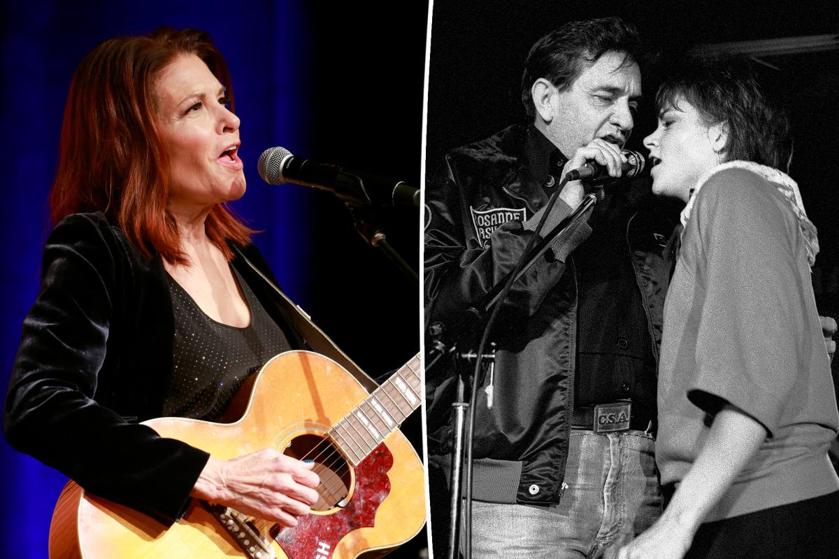 Johnny Cash's daughter Rosanne Cash, 71, postpones shows due to 'unexpected medical emergency'
