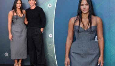 Cassie Ventura resurfaces on 'MobLand' red carpet with husband after fleeing US
