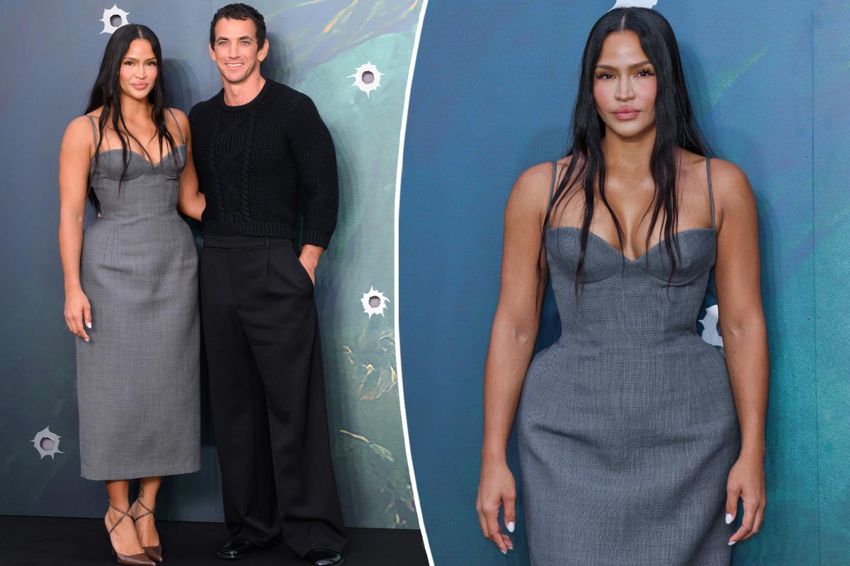 Cassie Ventura resurfaces on 'MobLand' red carpet with husband after fleeing US