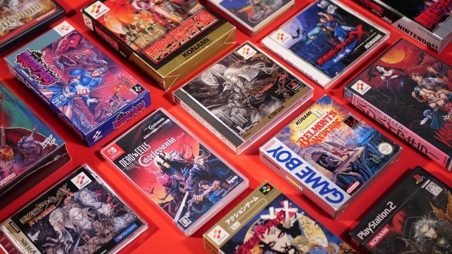 Castlevania Games