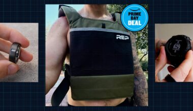 A Fitness Editor’s Favorite Early Prime Big Day Deals on Training Gear
