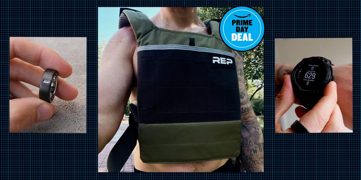 A Fitness Editor’s Favorite Early Prime Big Day Deals on Training Gear