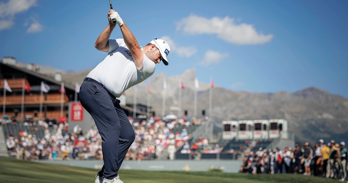 South African golfer wins $637,500 after six-shot comeback as rival donates entire prize