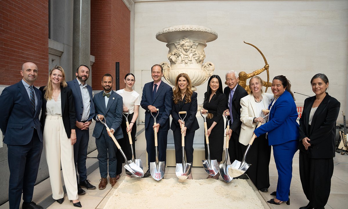 Metropolitan Museum breaks ground on long-awaited new wing for Modern and contemporary art - The Art Newspaper