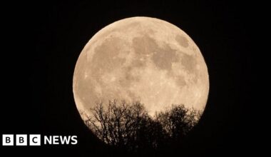 Five night sky events to look out for this autumn - BBC