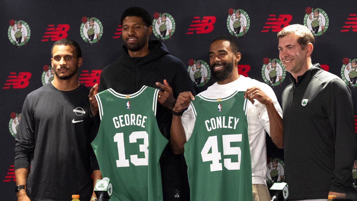 Celtics expectations for Paul George, Mike Conley & Jayson Tatum – NBC Boston